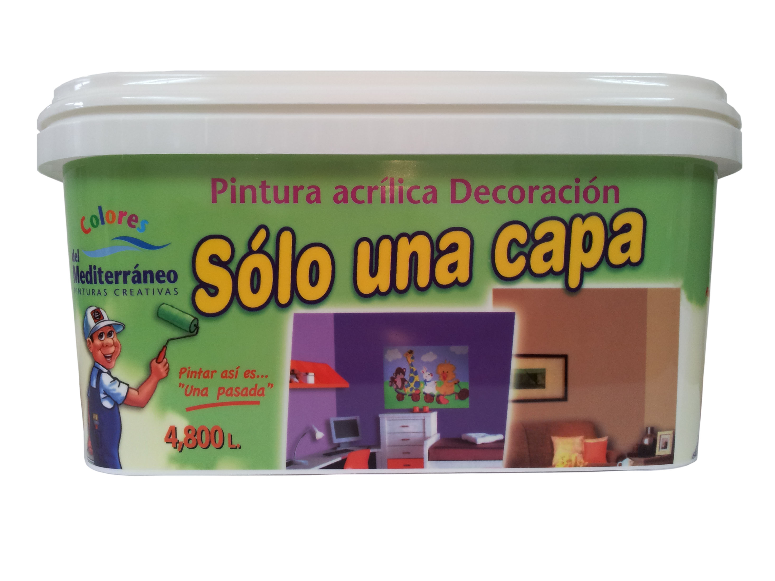 COLORES DEL MEDITERRANEO
